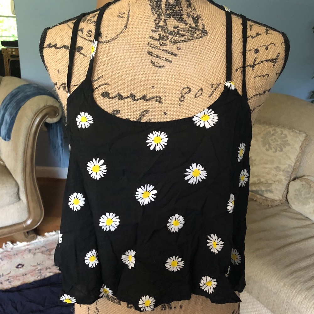 Brandy Melville Daisy Crop Top